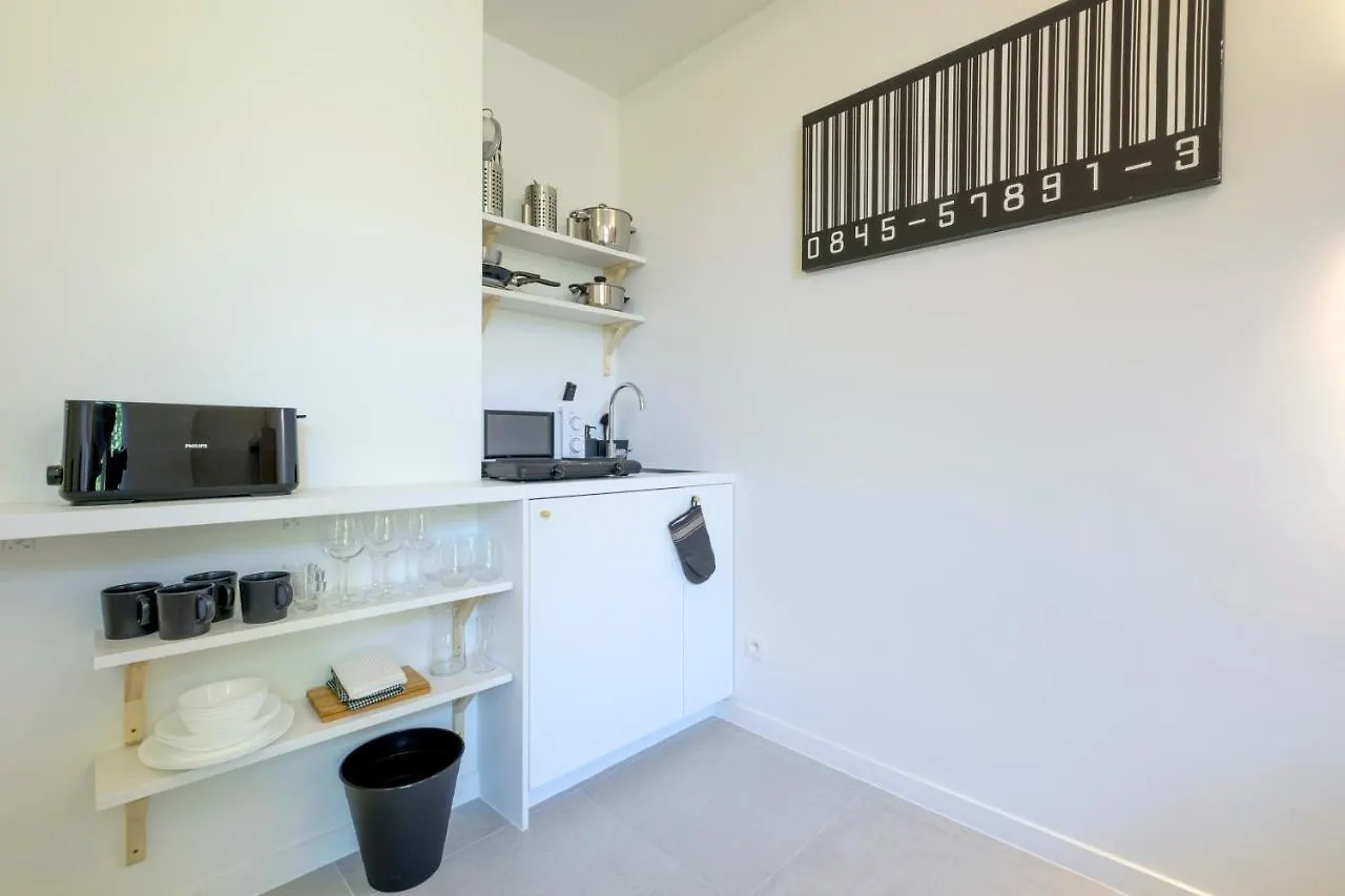 Apartment Studios With City View Brussels Belgium