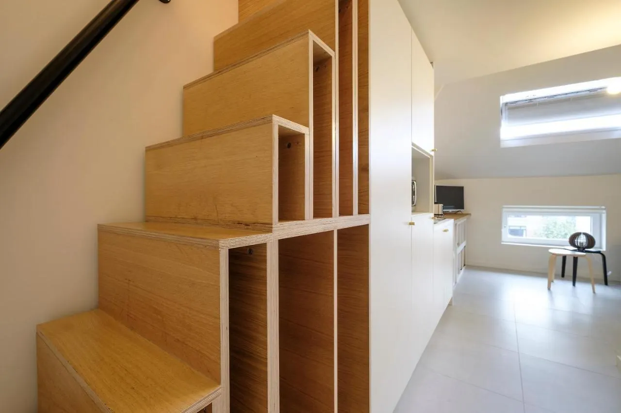 Studios With City View Brussels Apartment