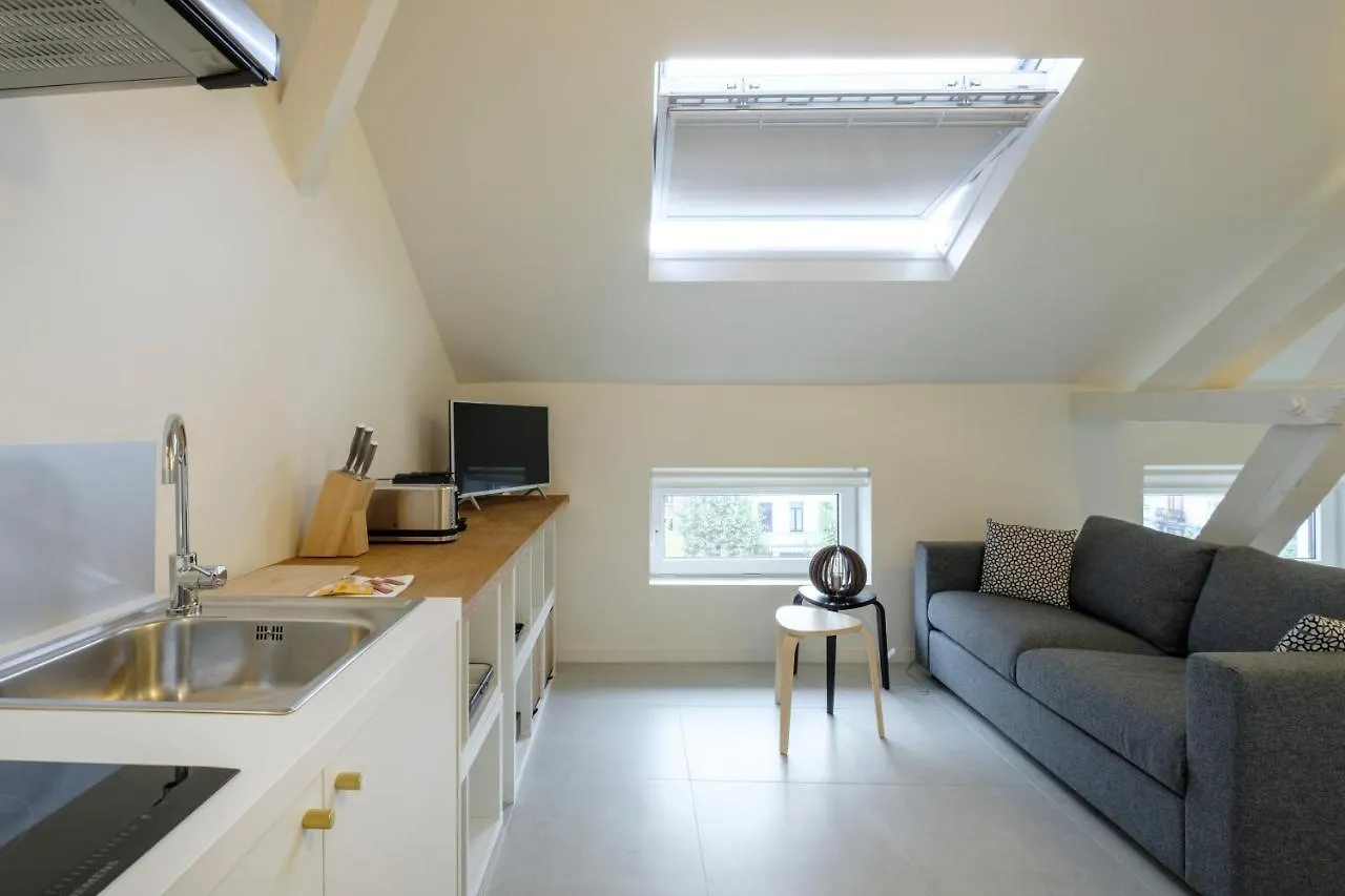 Apartment Studios With City View Brussels