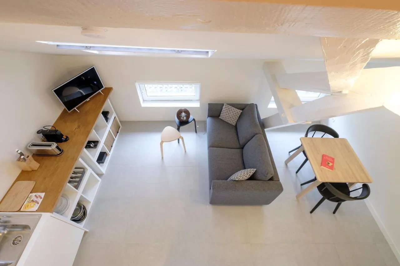 Studios With City View Brussels Belgium