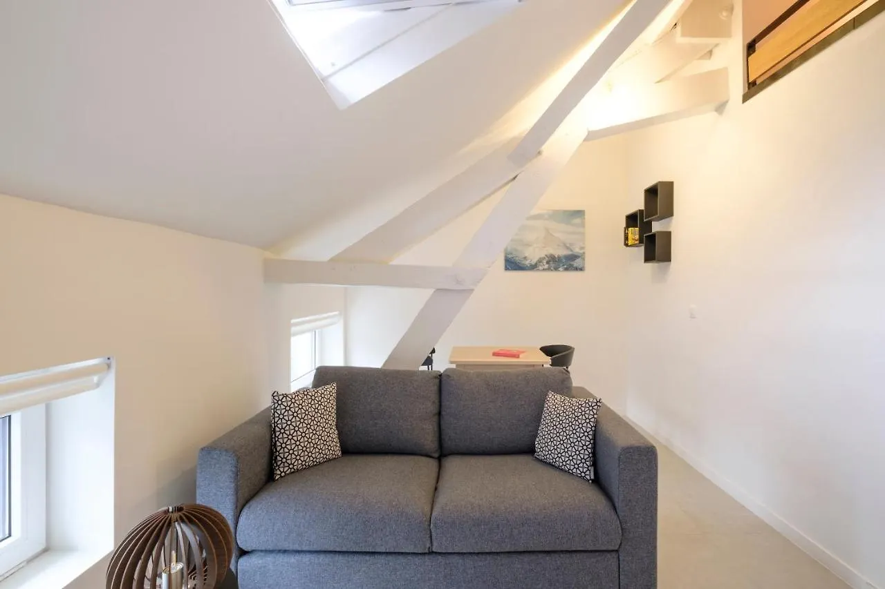 Studios With City View Brussels Apartment