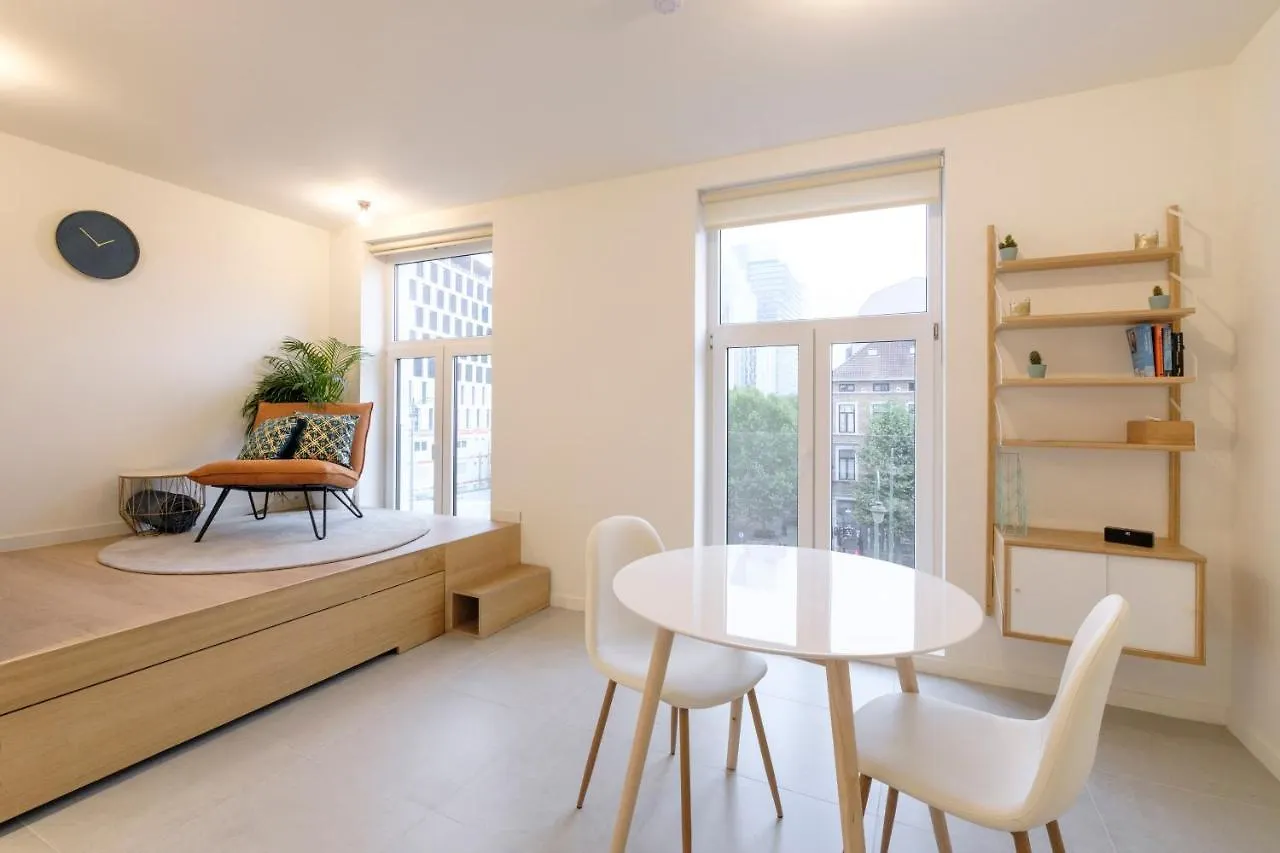 Apartment Studios With City View Brussels
