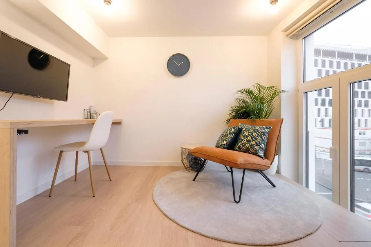 Studios With City View Brussels Apartment
