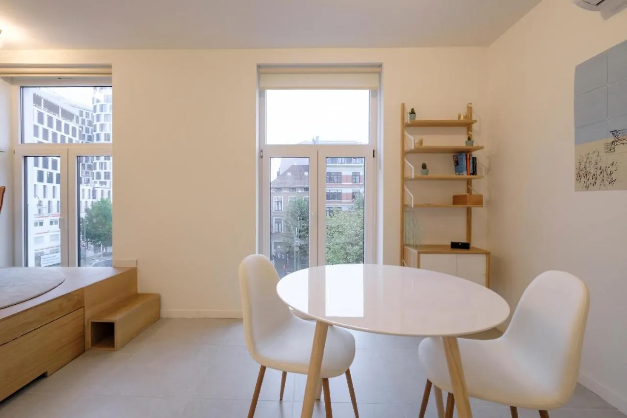 Apartment Studios With City View Brussels