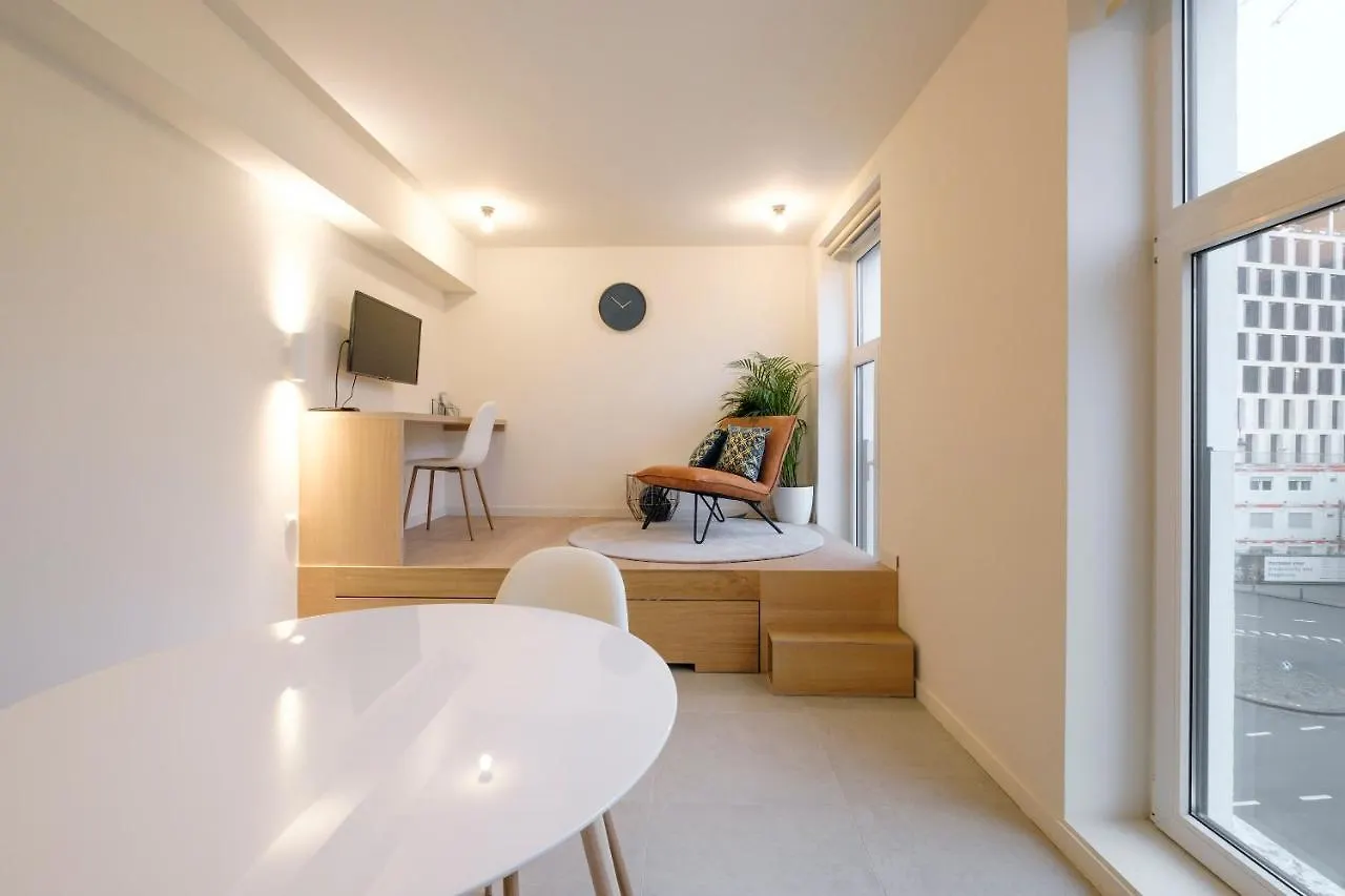 Apartment Studios With City View Brussels Belgium