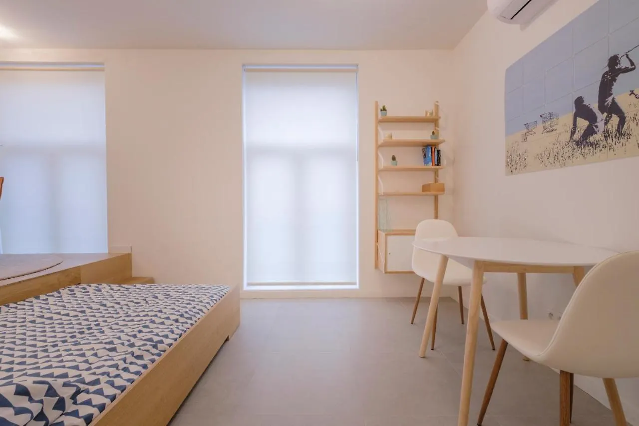 Apartment Studios With City View Brussels Belgium