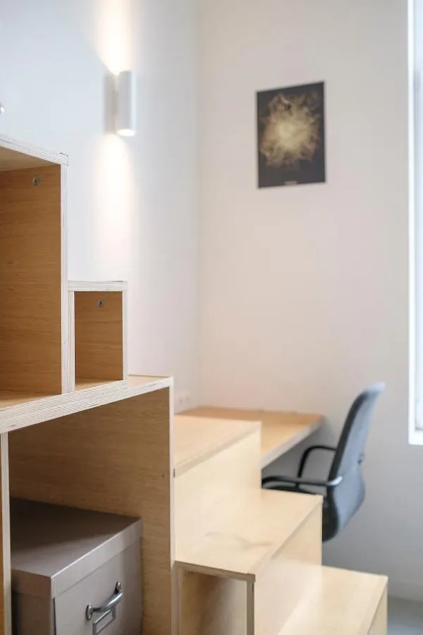 Studios With City View Brussels Belgium