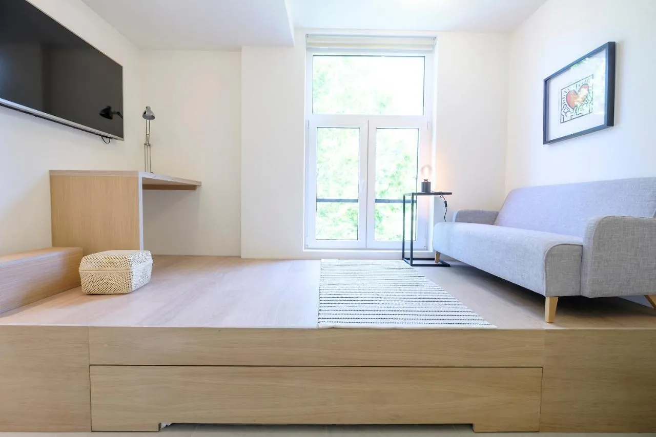 Apartment Studios With City View Brussels