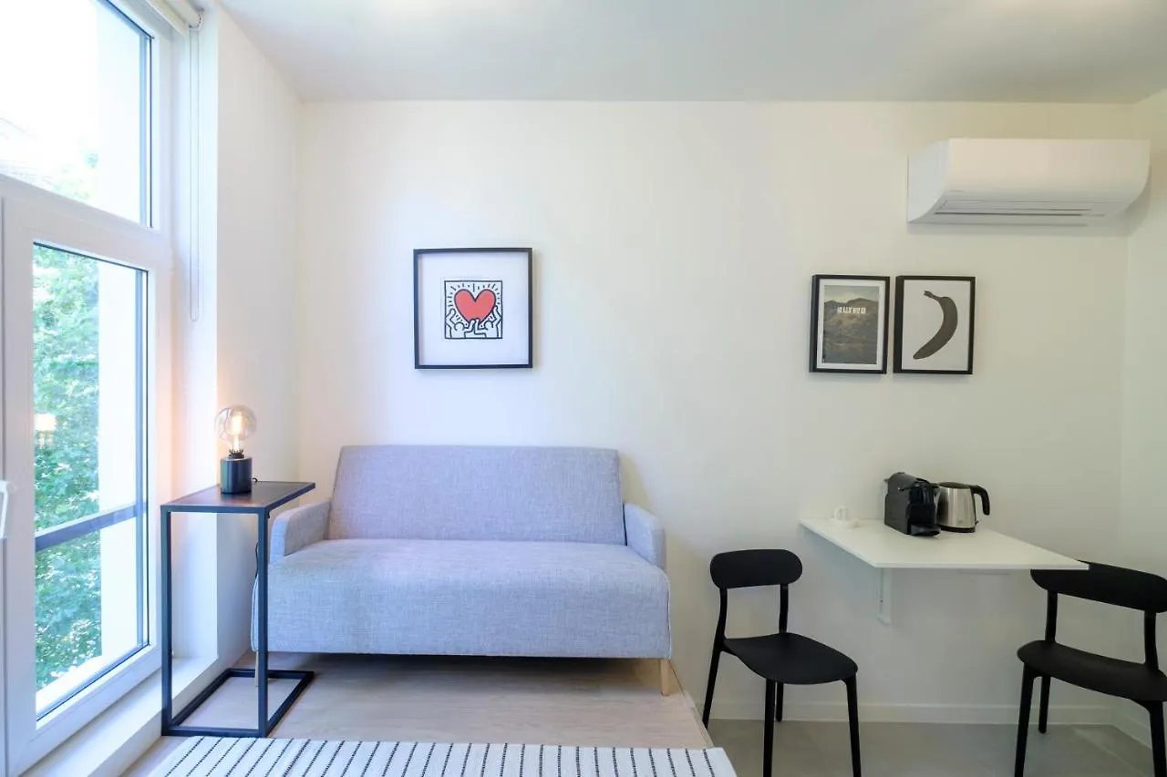 Apartment Studios With City View Brussels Belgium