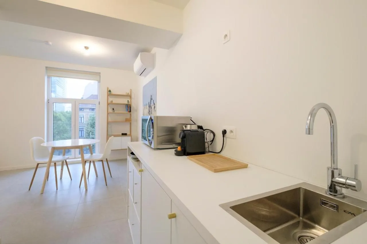 Apartment Studios With City View Brussels Belgium