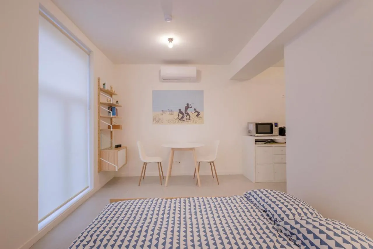 Apartment Studios With City View Brussels Belgium