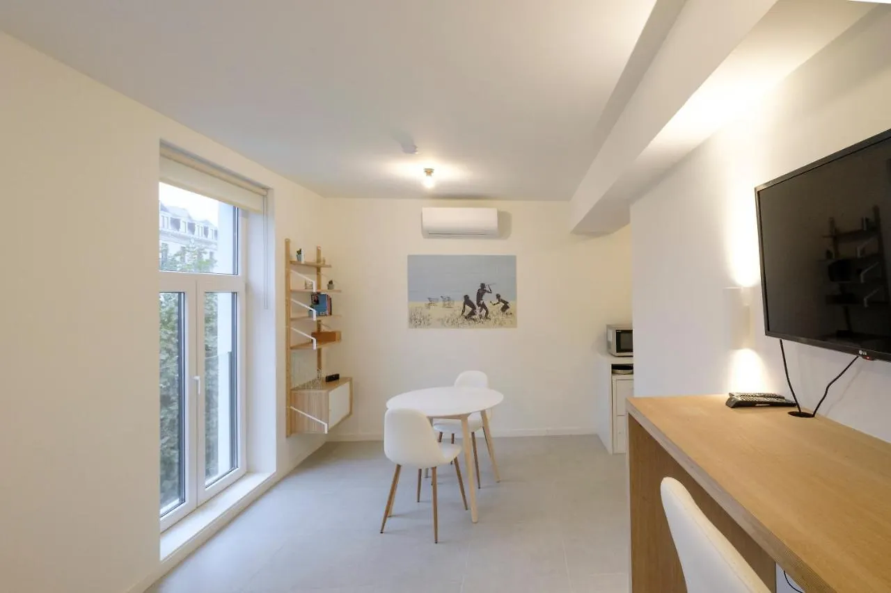 Studios With City View Brussels