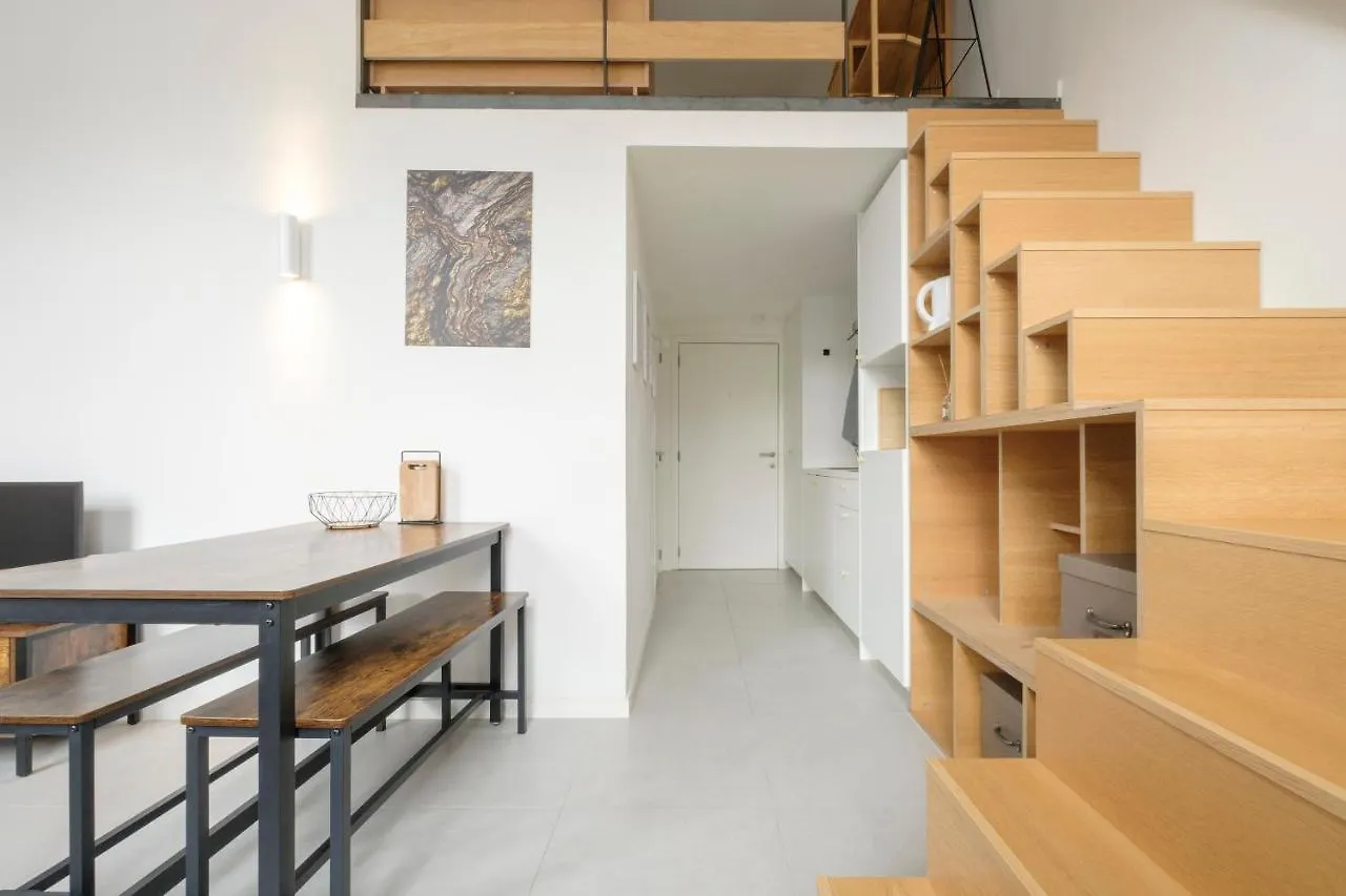 Apartment Studios With City View Brussels